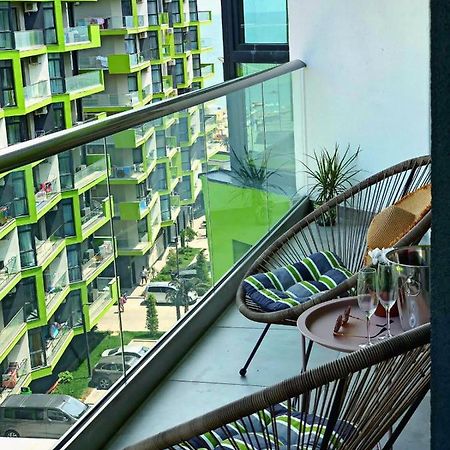 Năvodari Mur Apartament Alezzi Beach Resort מראה חיצוני תמונה