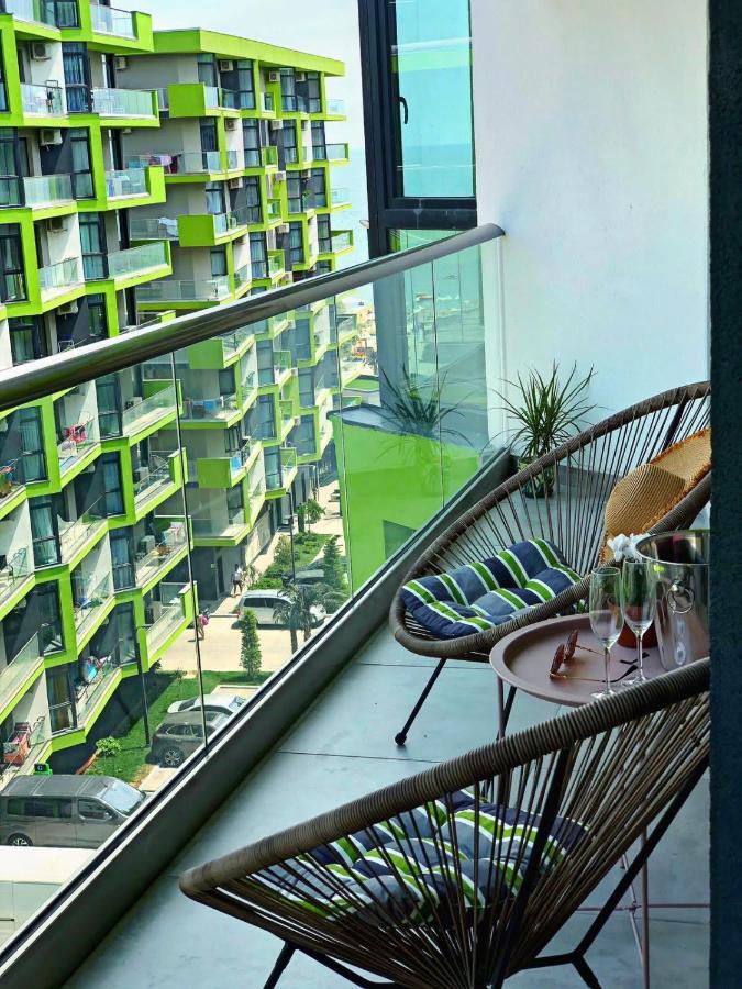 Năvodari Mur Apartament Alezzi Beach Resort מראה חיצוני תמונה