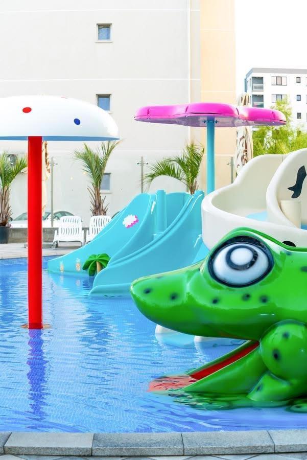Năvodari Mur Apartament Alezzi Beach Resort מראה חיצוני תמונה