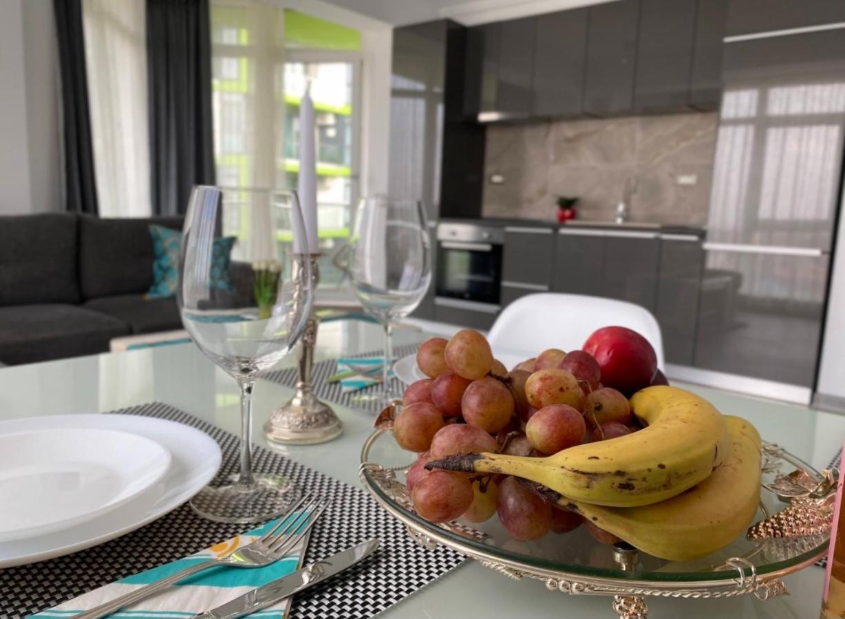 Năvodari Mur Apartament Alezzi Beach Resort מראה חיצוני תמונה
