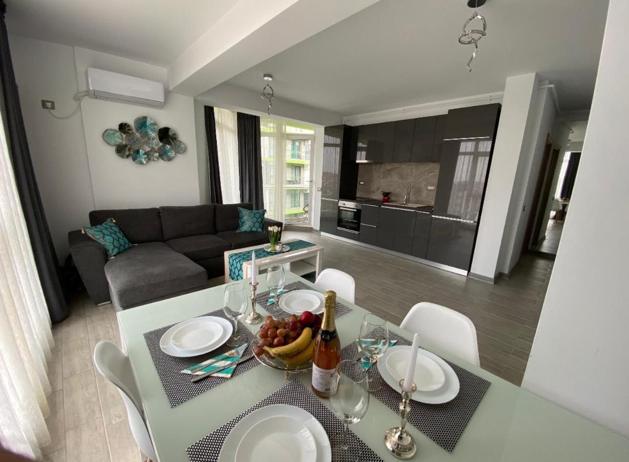 Năvodari Mur Apartament Alezzi Beach Resort מראה חיצוני תמונה