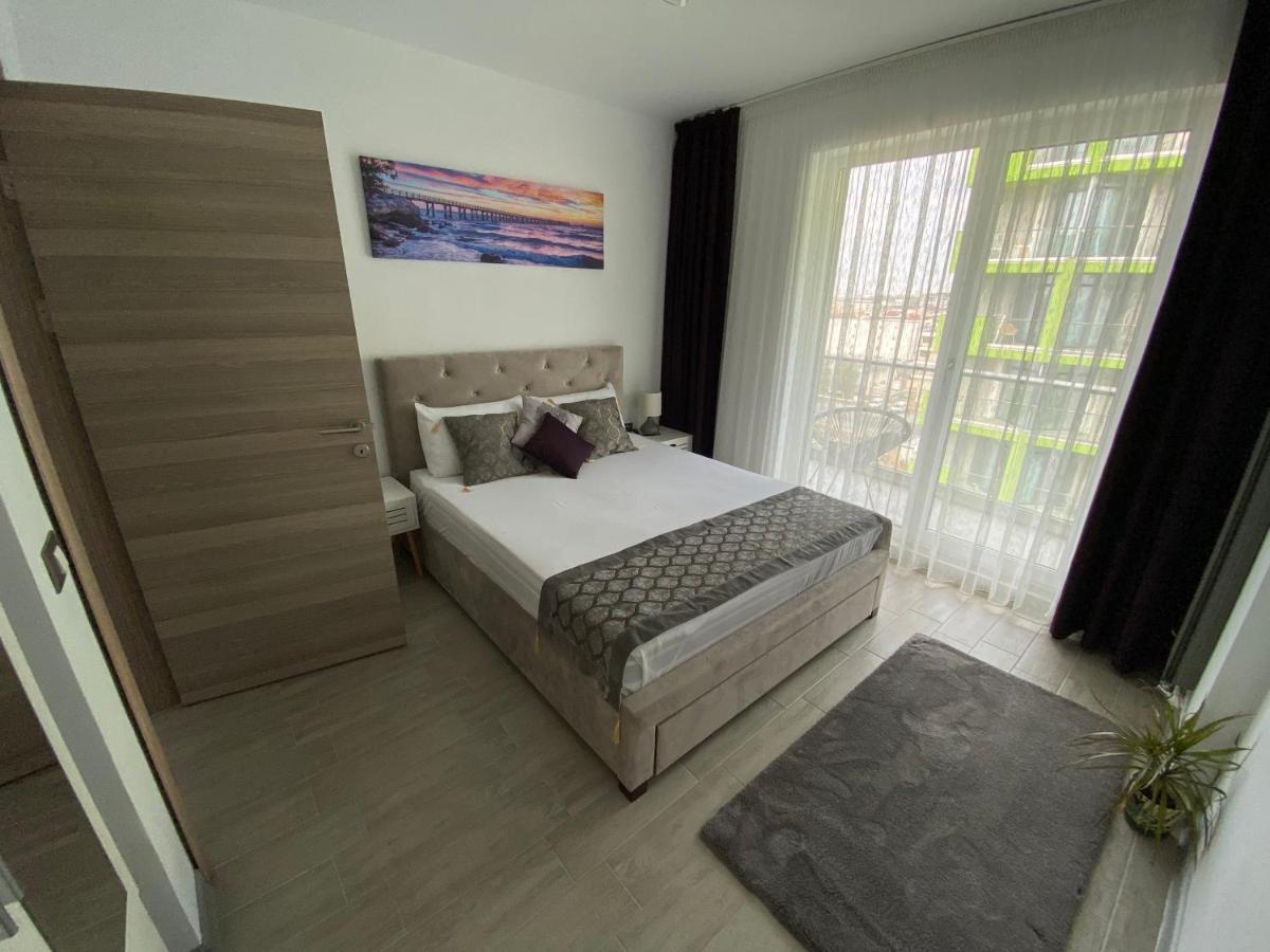 Năvodari Mur Apartament Alezzi Beach Resort מראה חיצוני תמונה