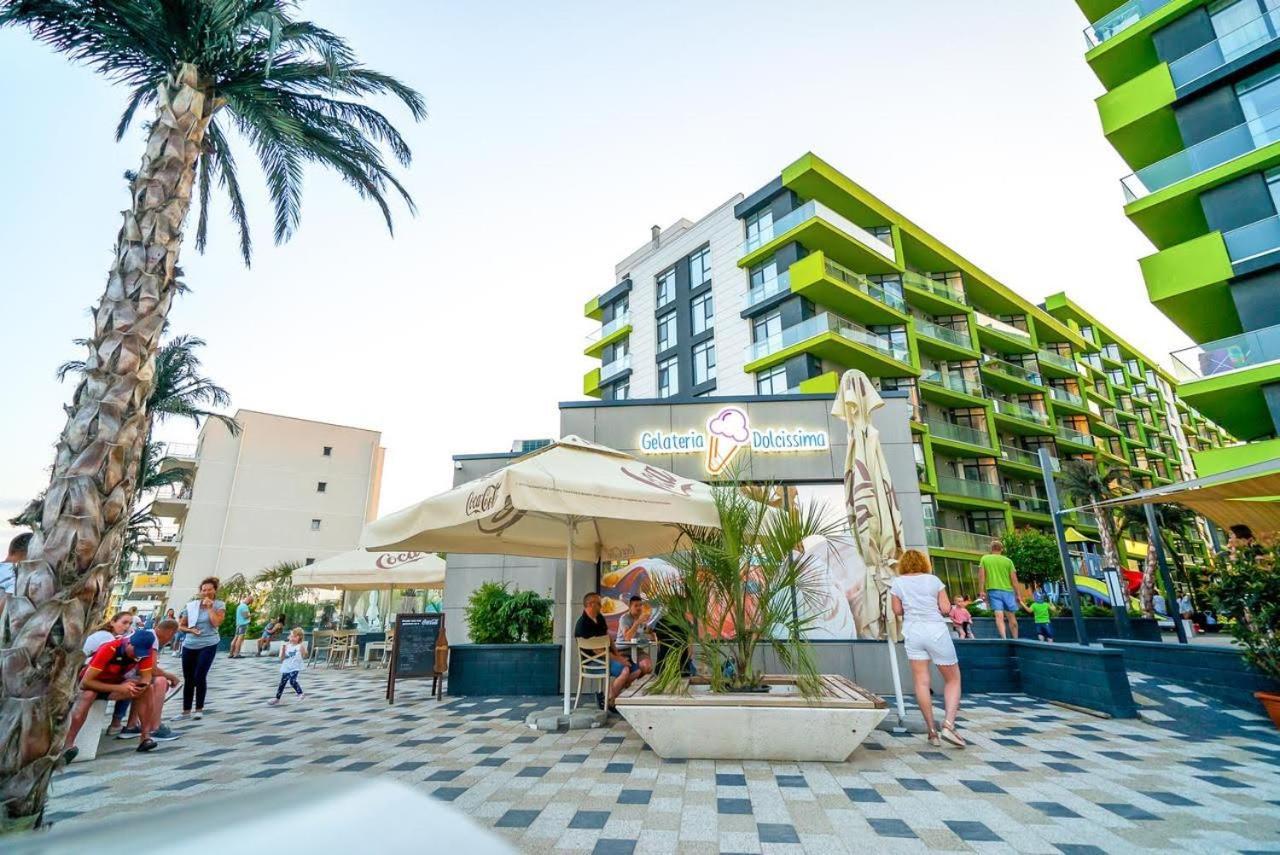 Năvodari Mur Apartament Alezzi Beach Resort מראה חיצוני תמונה
