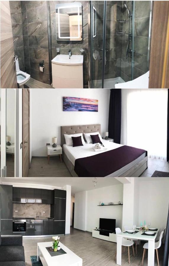 Năvodari Mur Apartament Alezzi Beach Resort מראה חיצוני תמונה