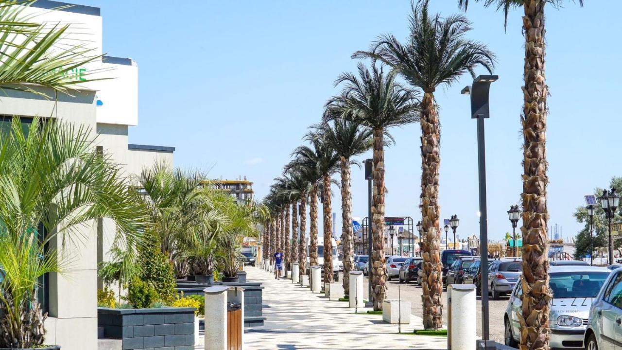 Năvodari Mur Apartament Alezzi Beach Resort מראה חיצוני תמונה