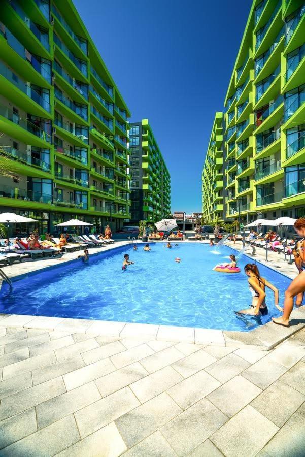Năvodari Mur Apartament Alezzi Beach Resort מראה חיצוני תמונה