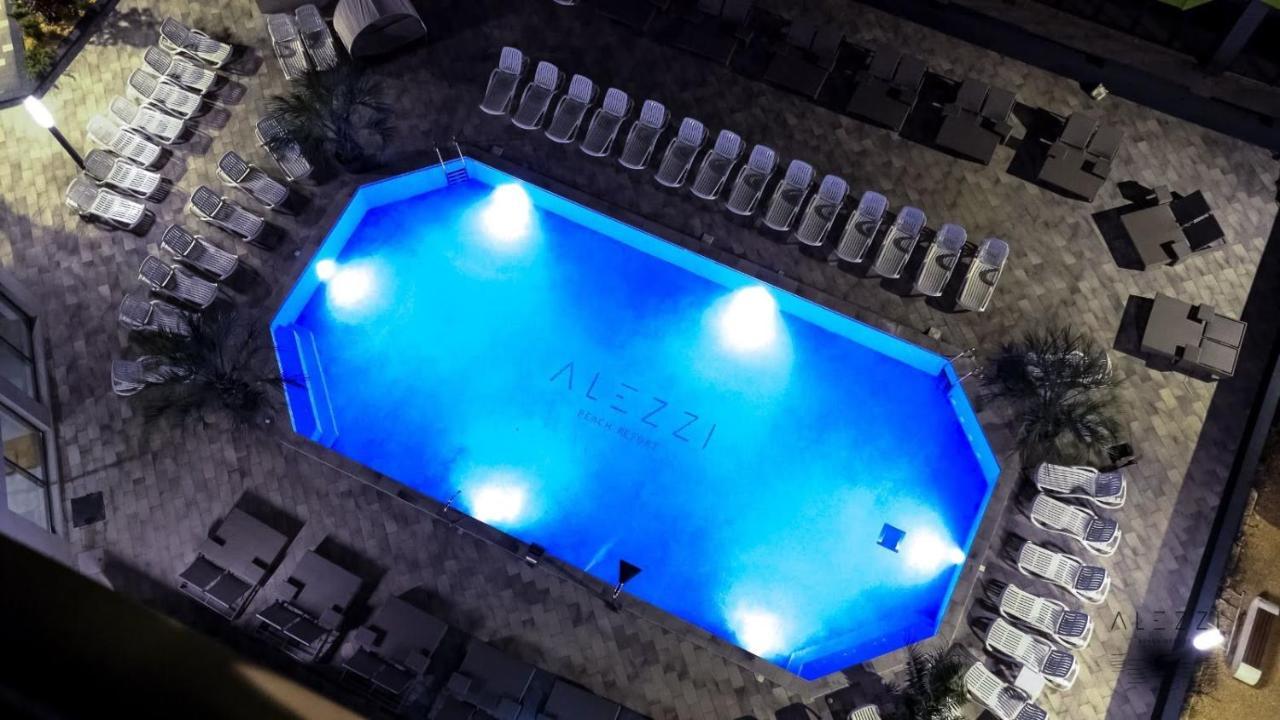 Năvodari Mur Apartament Alezzi Beach Resort מראה חיצוני תמונה